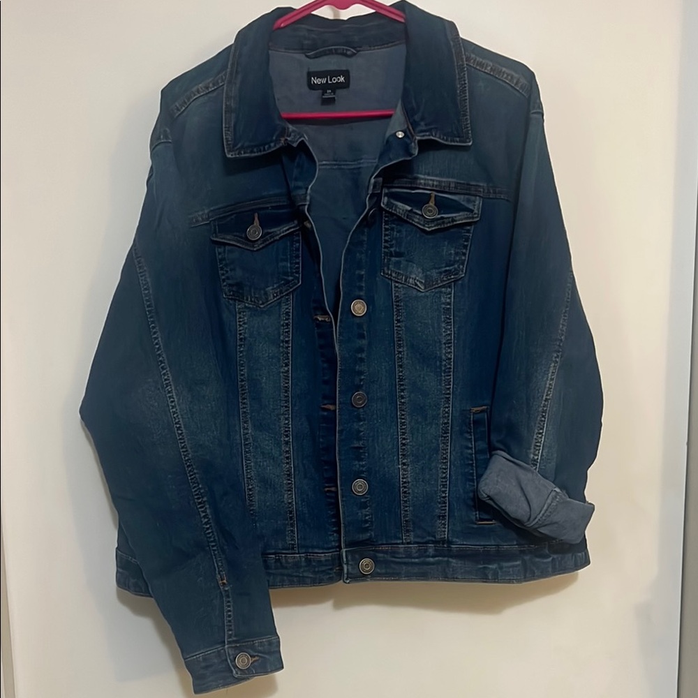 New Look Dark Blue Denim Jacket